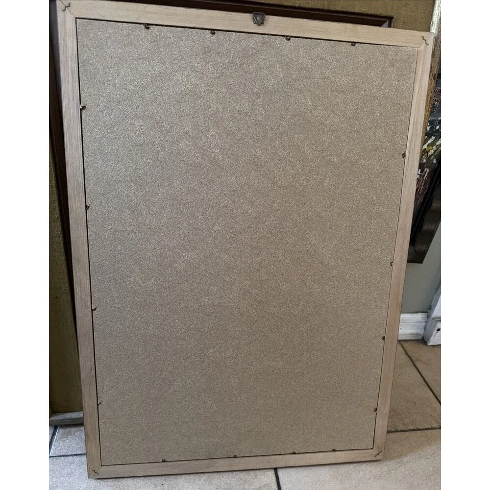 Vintage Mirror Ciliegie Al Liquors Fabbri 24x17inch